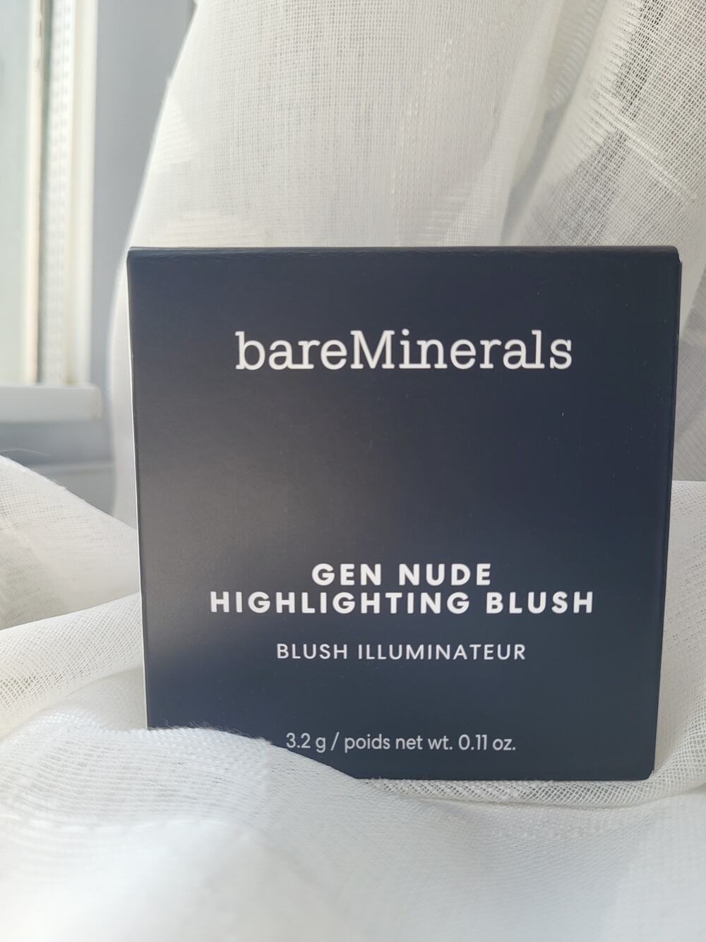 โNIB bareMinerals Gen Nude Highlighting Blush in Opal Glow (0.11 oz)